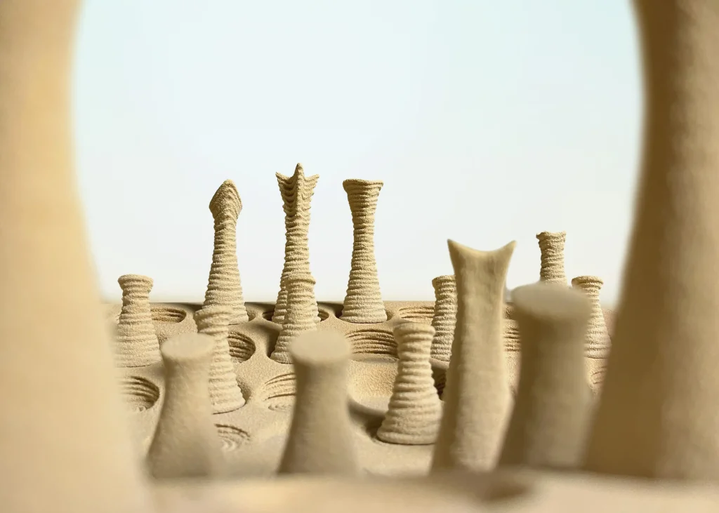 Dune chess set