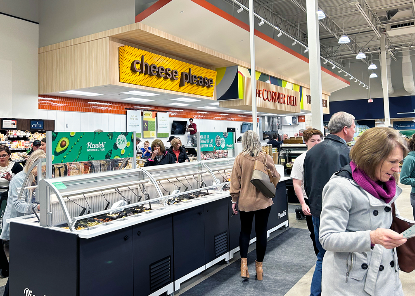 Schnucks digital salad bar