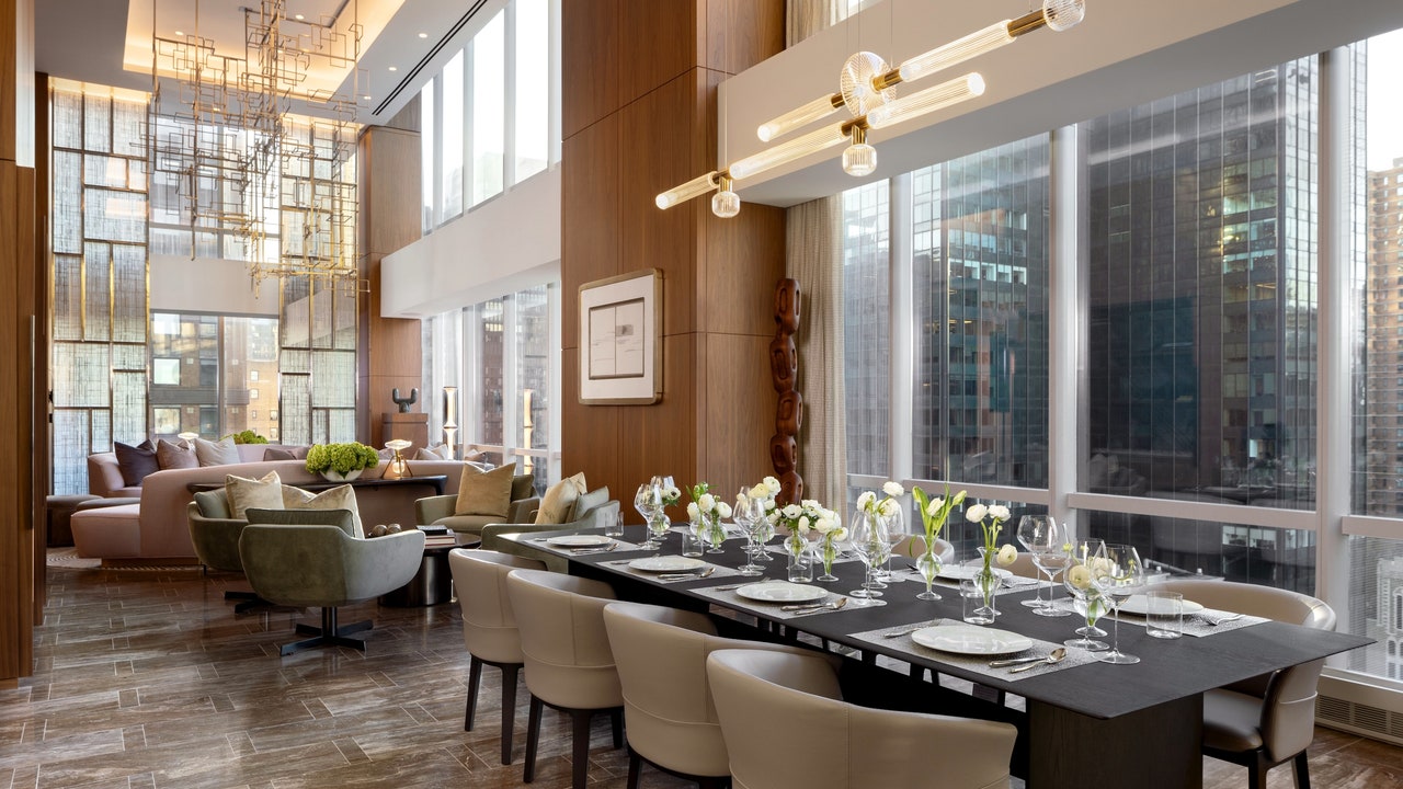 Park Hyatt New York: Get an exclusive first look at Manhattan's new $50,000-a-night suite