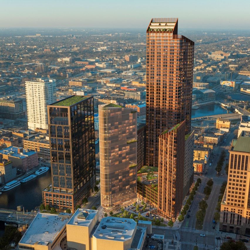 Milwaukee solid wood tower