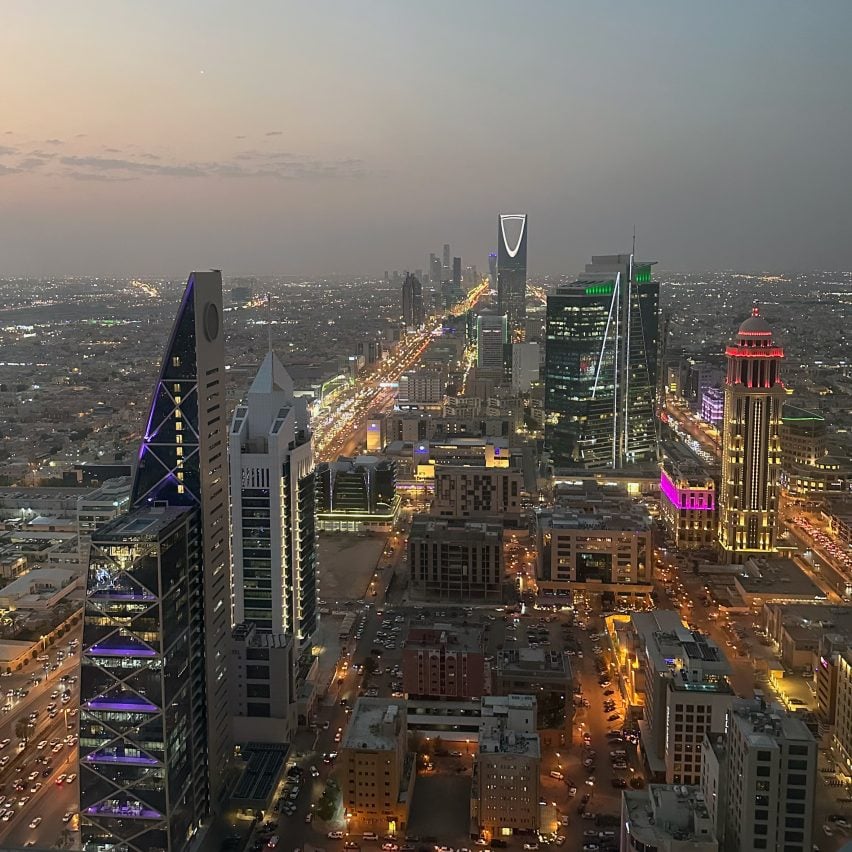 Riyadh skyline