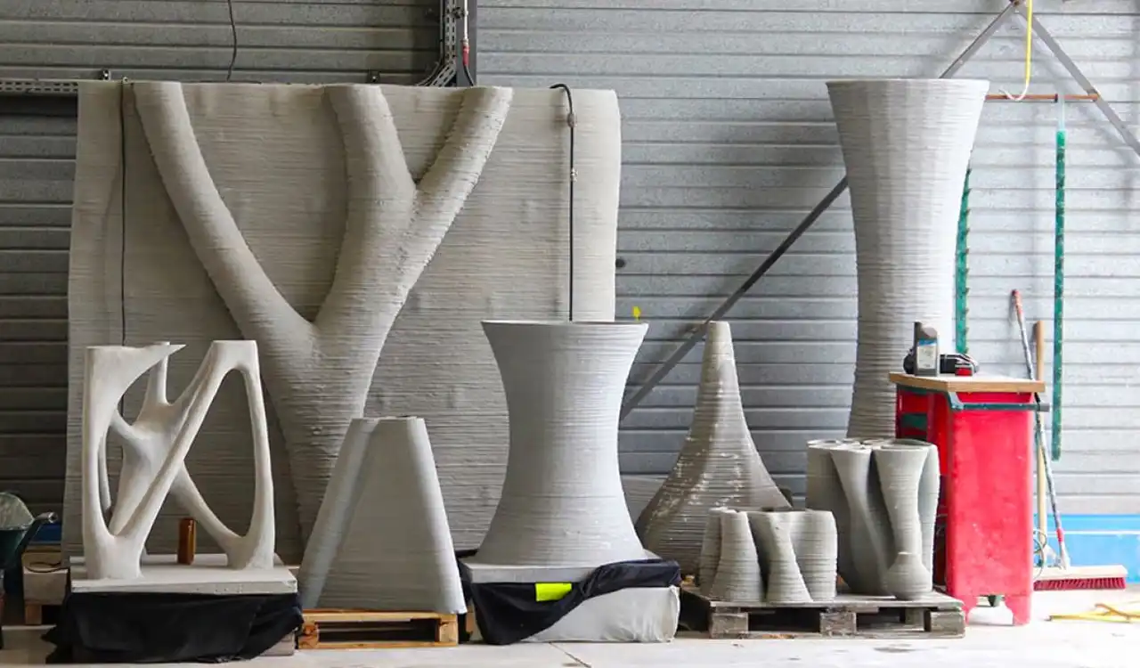 3D printed buildings – design flexibility and adaptability 