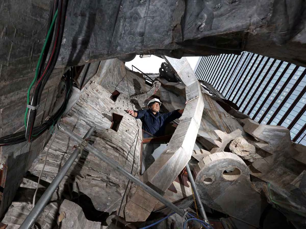 Hidden Wonders | Tokyo's twisted concrete masterpiece is completed after 20 years