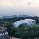 Ya'an Panda Performance Center / ZXD Architects – Exterior photography