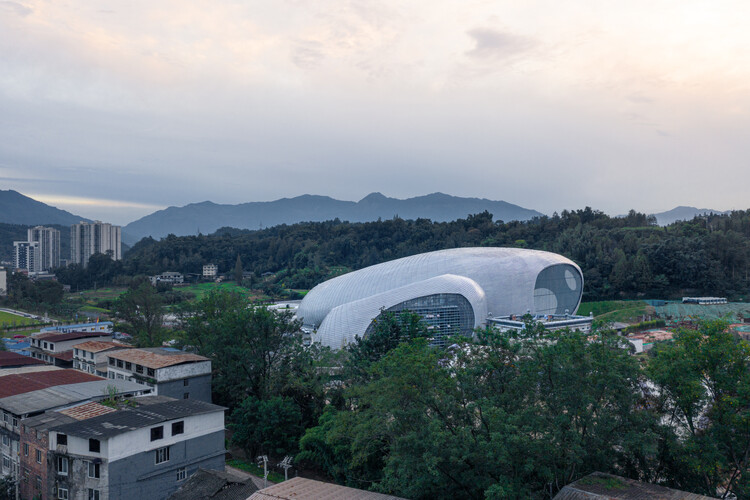 Ya'an Panda Performance Center / ZXD Architects – Exterior photography