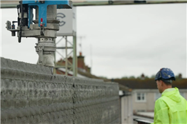 Ireland unveils “Europe’s first” 3D printed concrete social housing