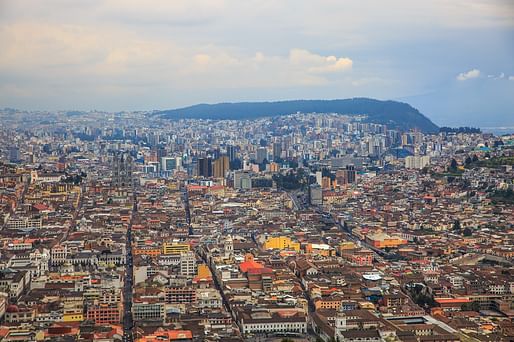 Quito, Ecuador, is one of the participating cities in the 2024/25 Students Reinventing Cities competition. Image: Murray Foubister/Wikimedia Commons