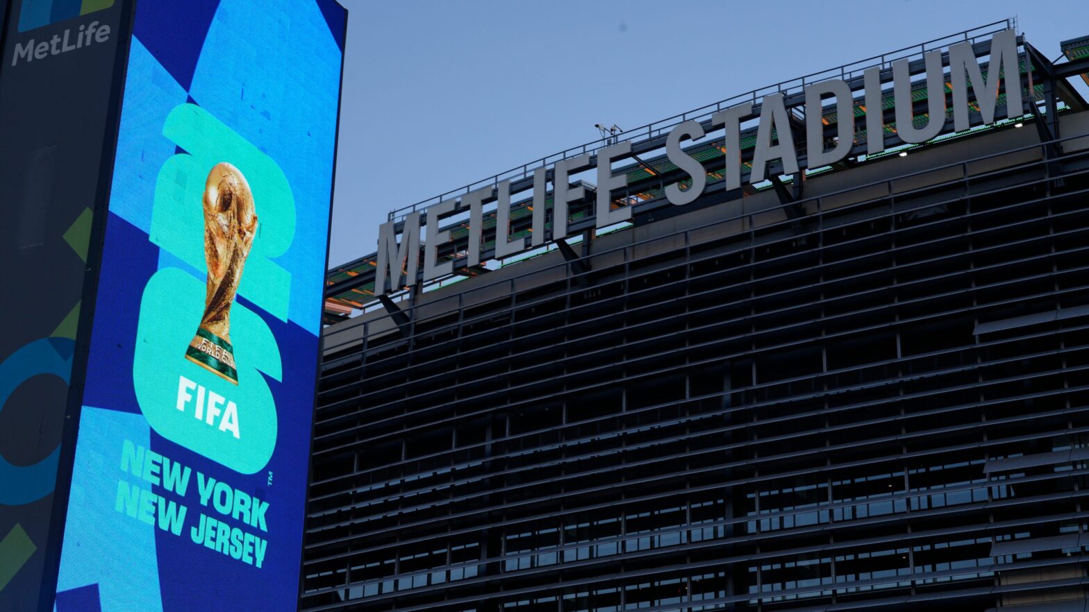 Pedestrian Bridge Coming to MetLife for 2026 FIFA World Cup