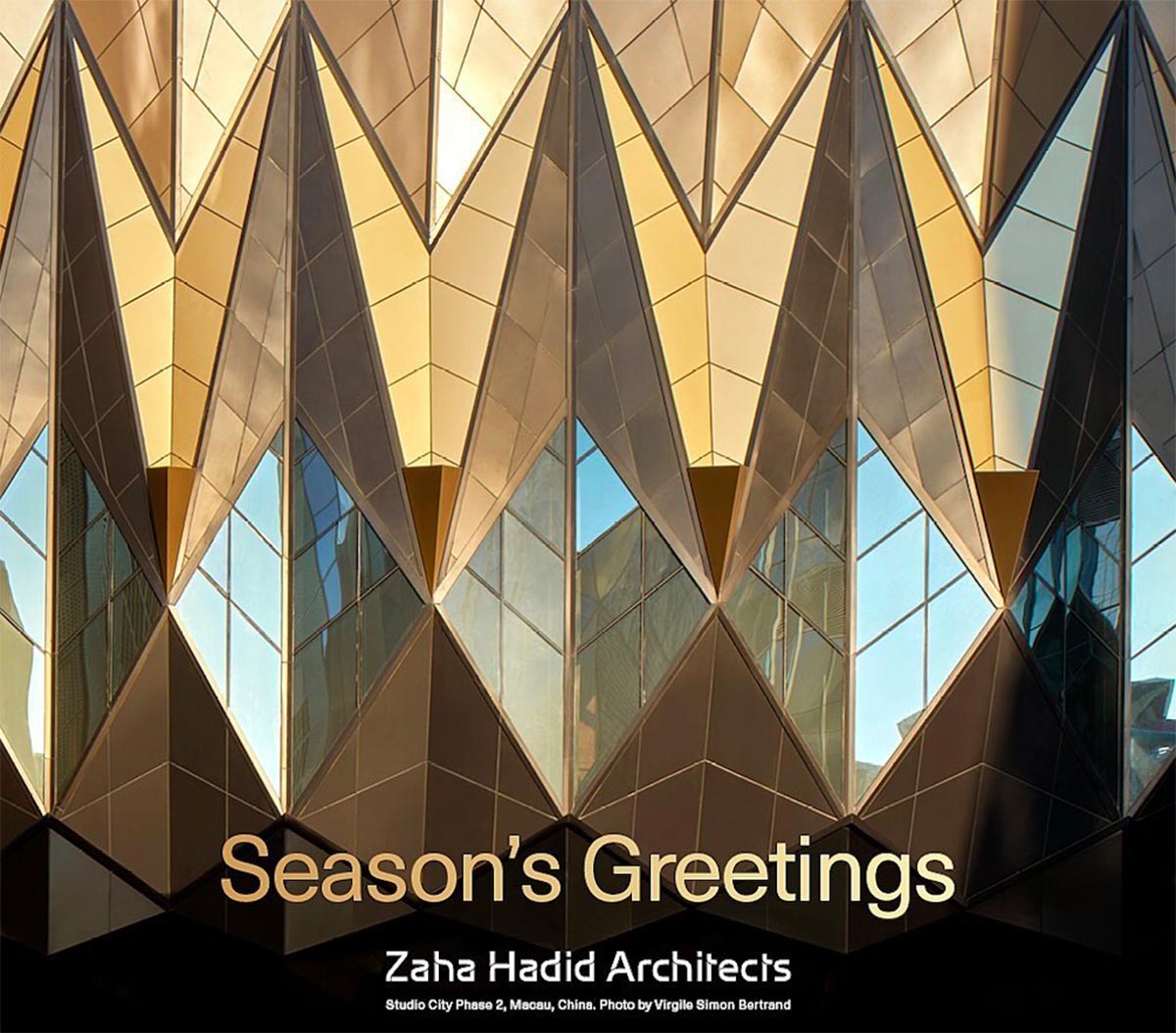 The Christmas cards of the world's architects and designers are full of hope and joy