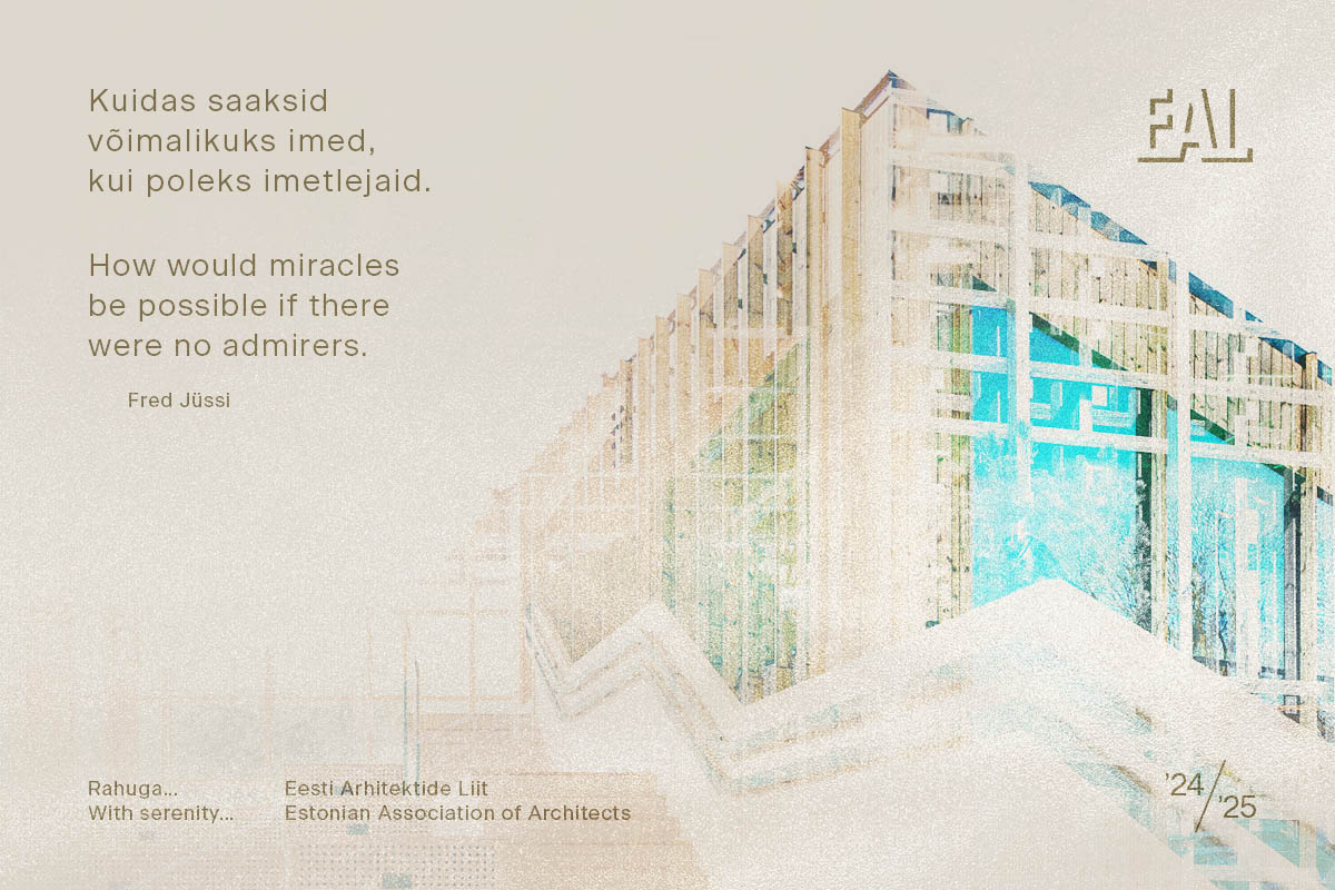 The Christmas cards of the world's architects and designers are full of hope and joy