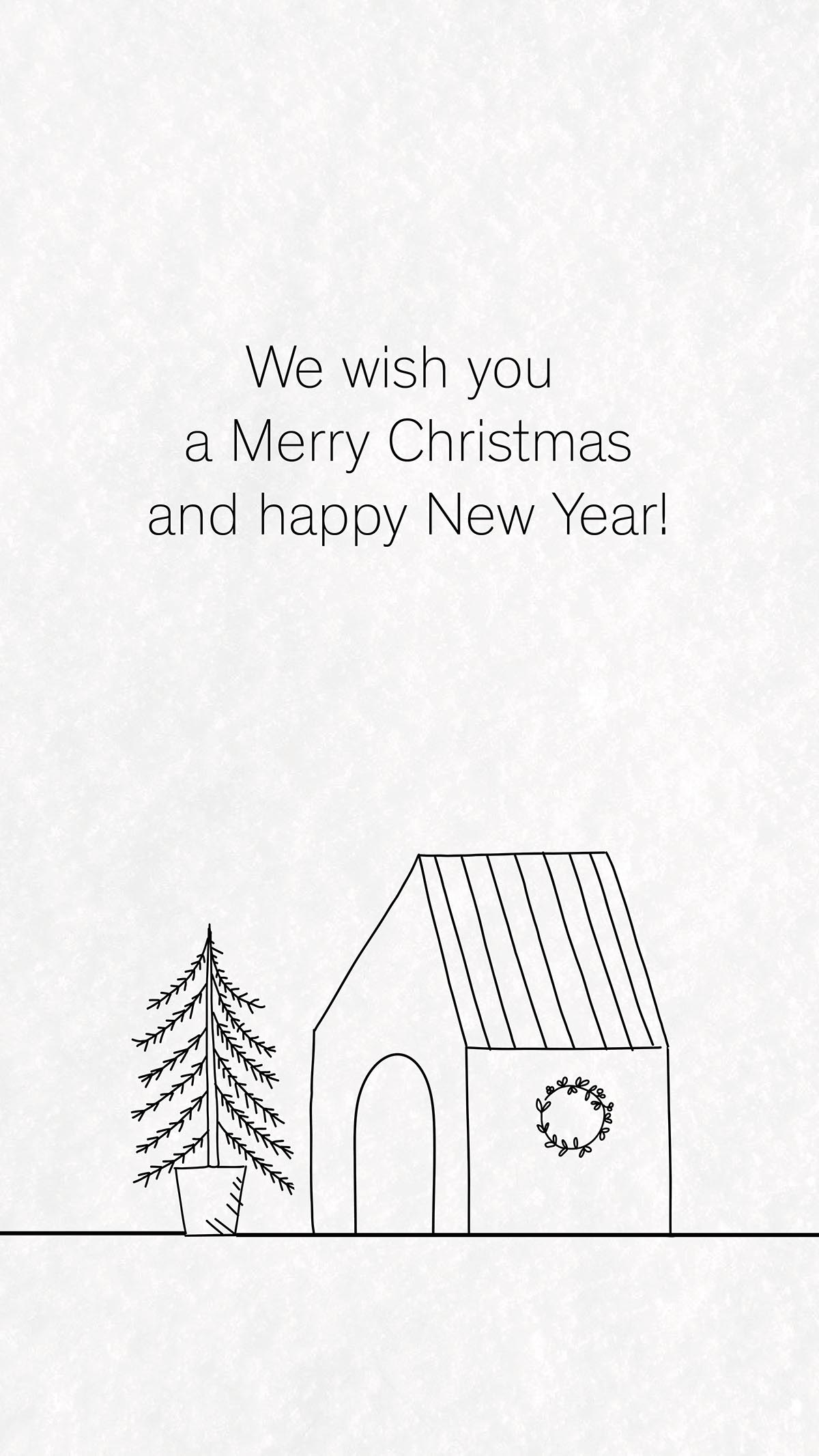 The Christmas cards of the world's architects and designers are full of hope and joy