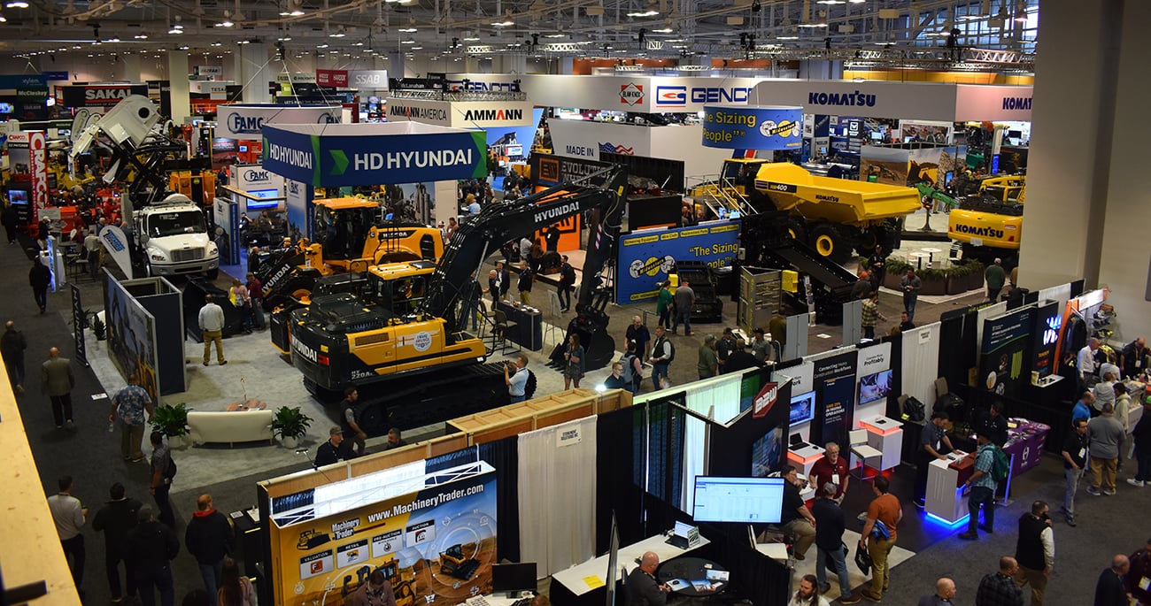 AGG1, Bauma top list of industry events 2025