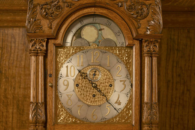 An architect designed custom clocks for the Pennsylvania Capitol a century ago, and they're still ticking