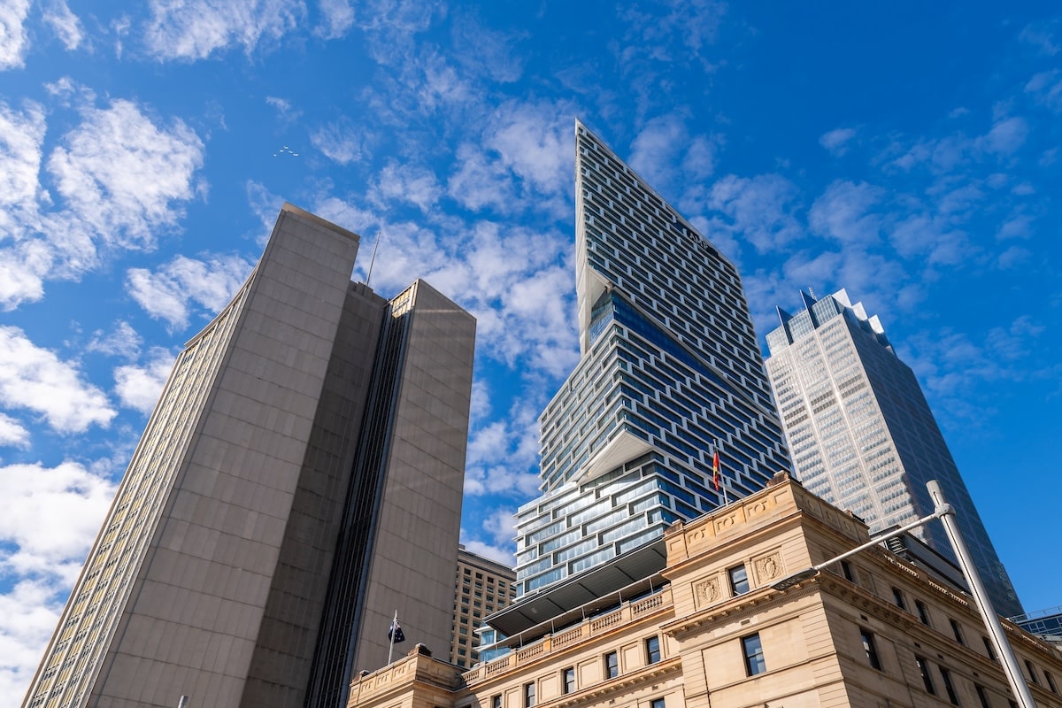 Quay Quarter, New South Wales | Dexus, 6 Star Green Star – Office As Built v3. (Image: myphotobank.com.au/stock.adobe.com)