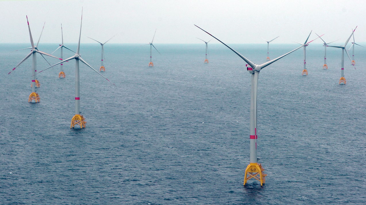 Building materials manufacturer buys electricity from Iberdrola's German offshore wind farm