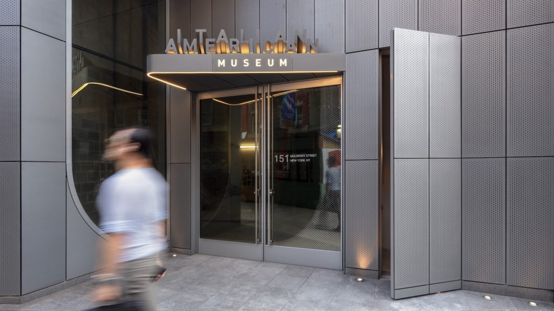 History and culture come together at the New Italian American Museum in Manhattan