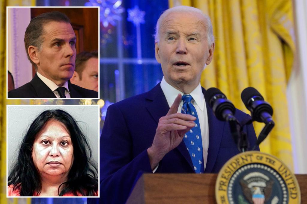 Hunter’s pardon is bad, but Biden’s “meritorious” clemency is worse