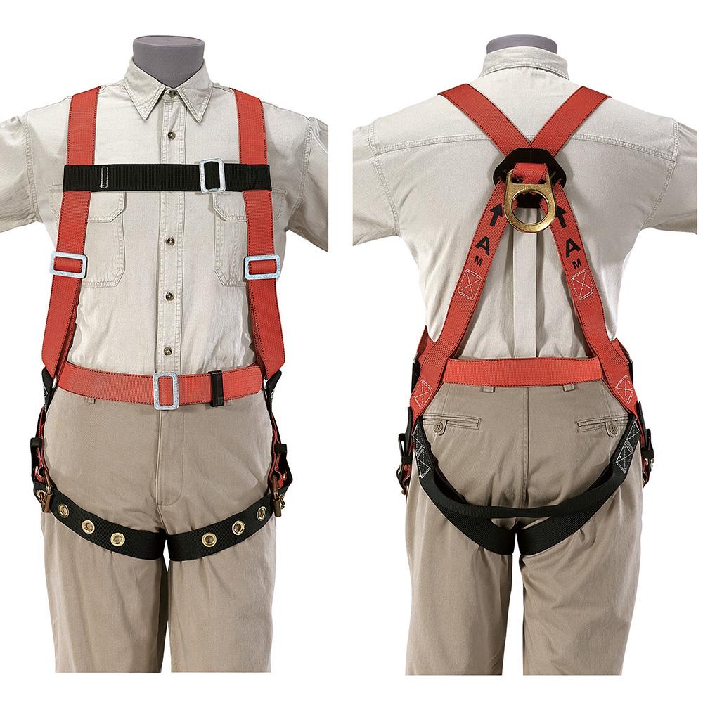 Klein Tools 87023 Xxl Full Body Harness Li