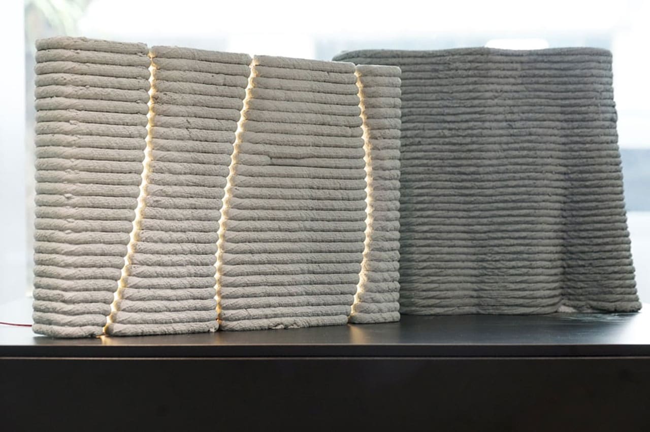 New 3D concrete printing method captures carbon dioxide