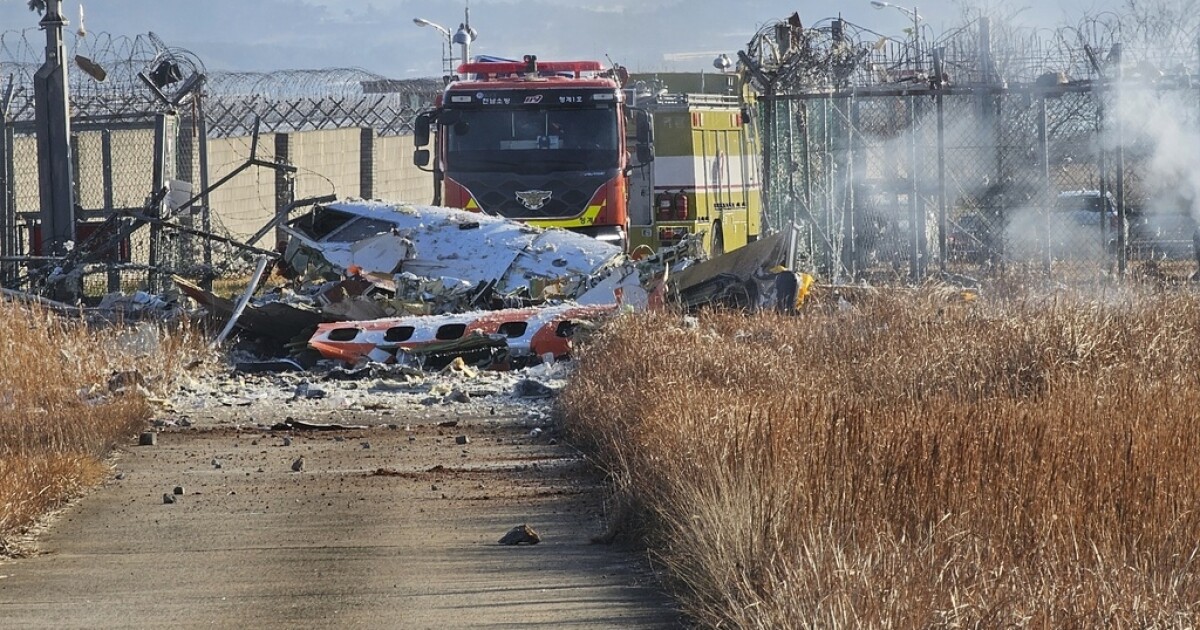 Plane burst into flames at South Korean airport, killing at least 176 people