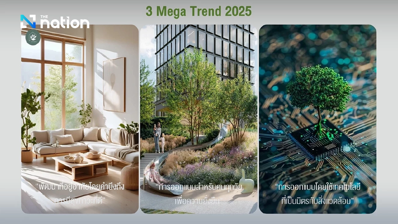 Survey reveals three megatrends that highlight future real estate projects