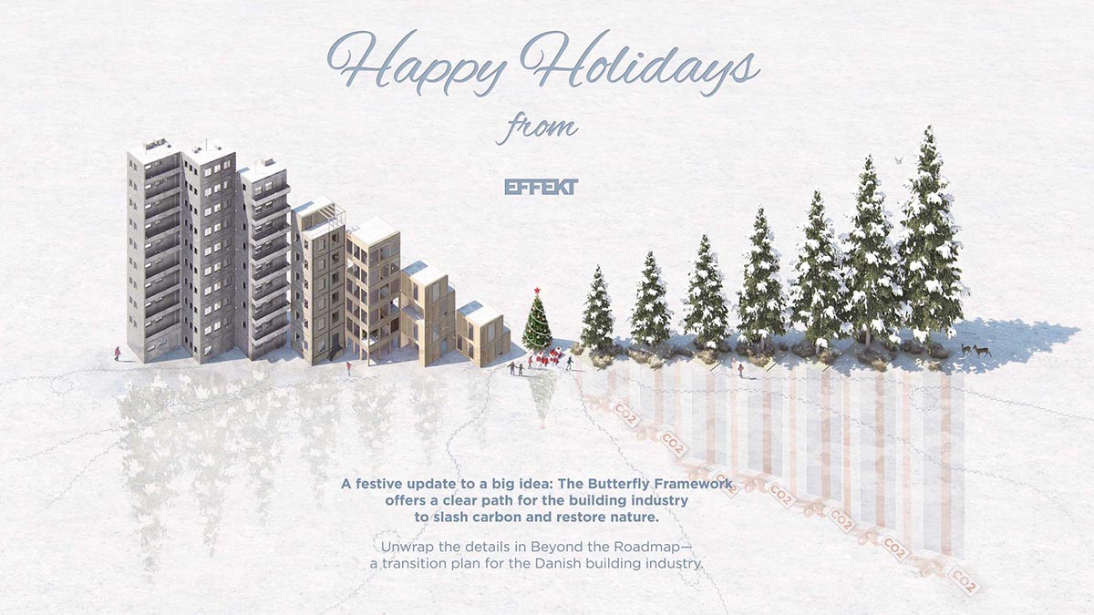 The Christmas cards of the world's architects and designers are full of hope and joy