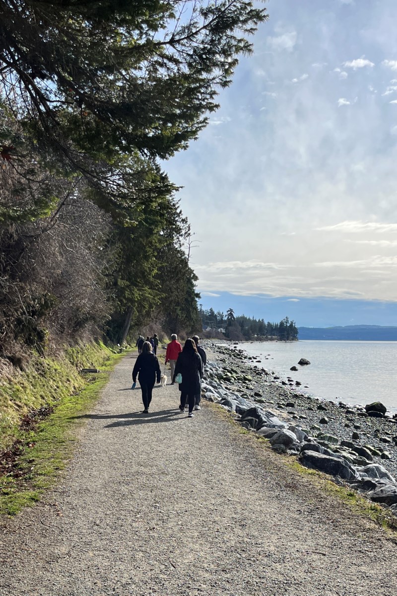 The Powell River Board of Full hearings on the trail plan