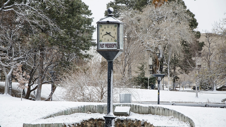 The annual Winter Break Sustainable Setback Program begins December 23: UNM Newsroom