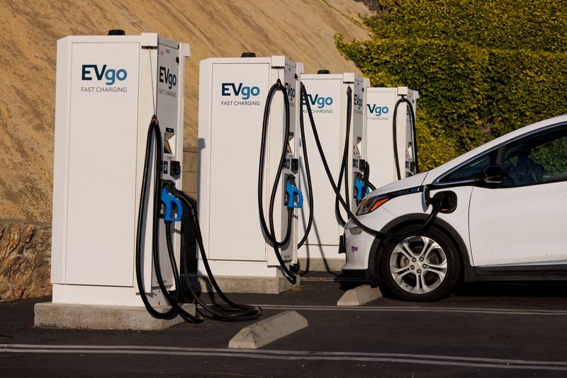 The state wants to award $1 million in contracts for an electric vehicle charging network