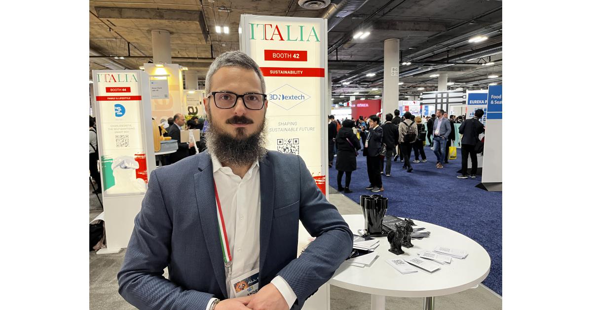 Italian startup 3dnextech improves 3D printing and reimagines plastic manufacturing at CES 2025