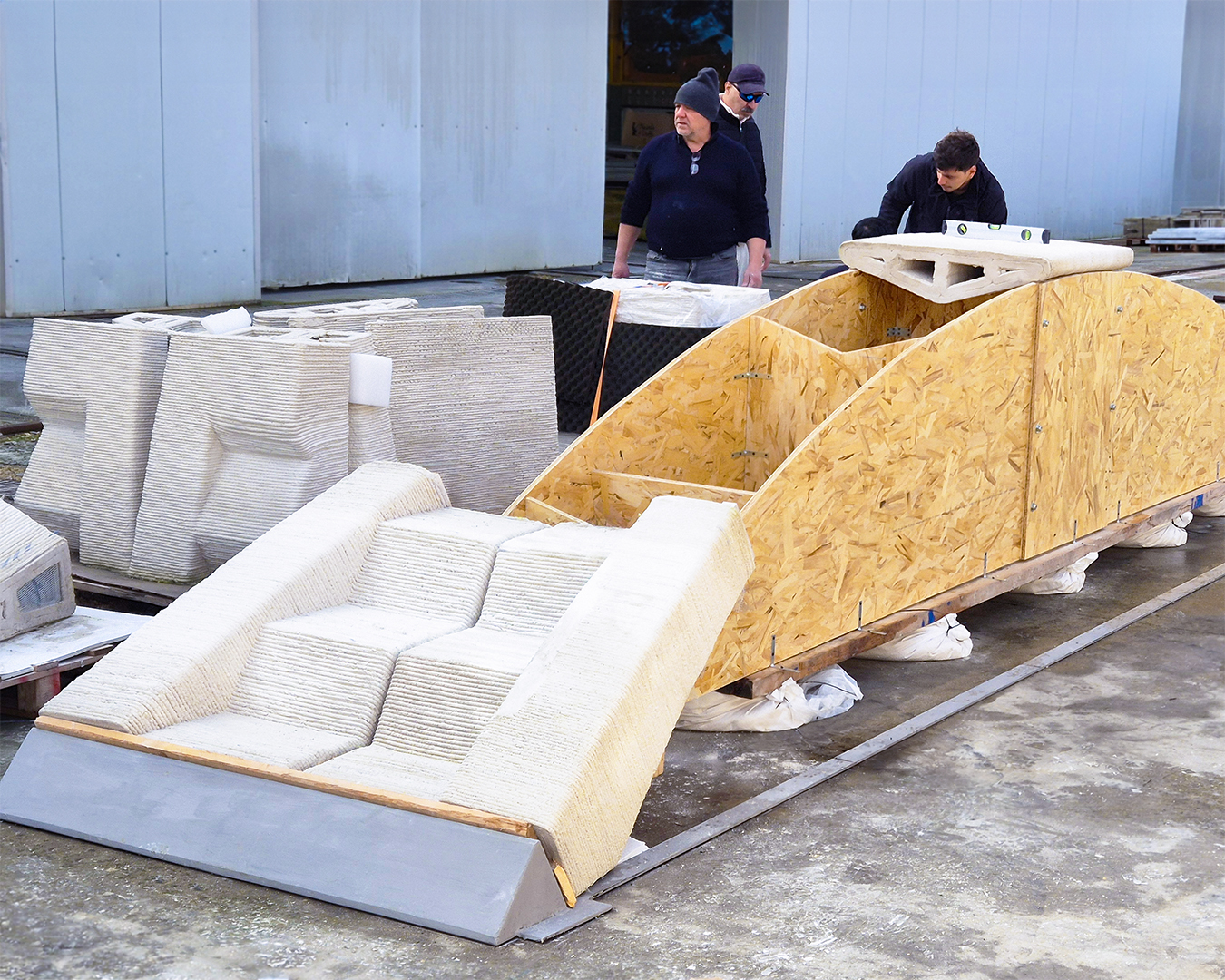 Italy's Da Vinci Bridge Reinvented with 3D Printing and Stone Scraps - 3DPrint.com