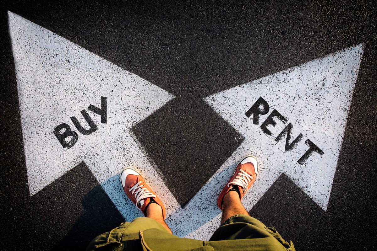 What is in stock for real estate?
