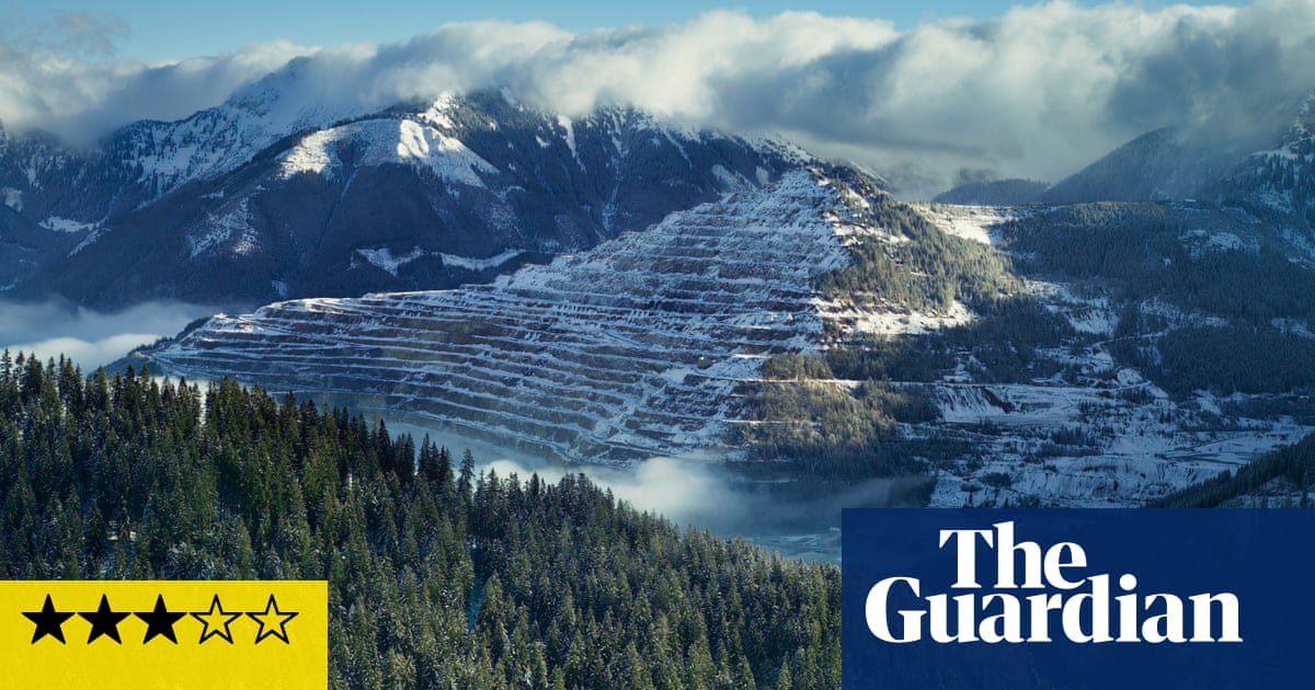 Architecton review – immersive and imposing meditation on concrete and stone | Films