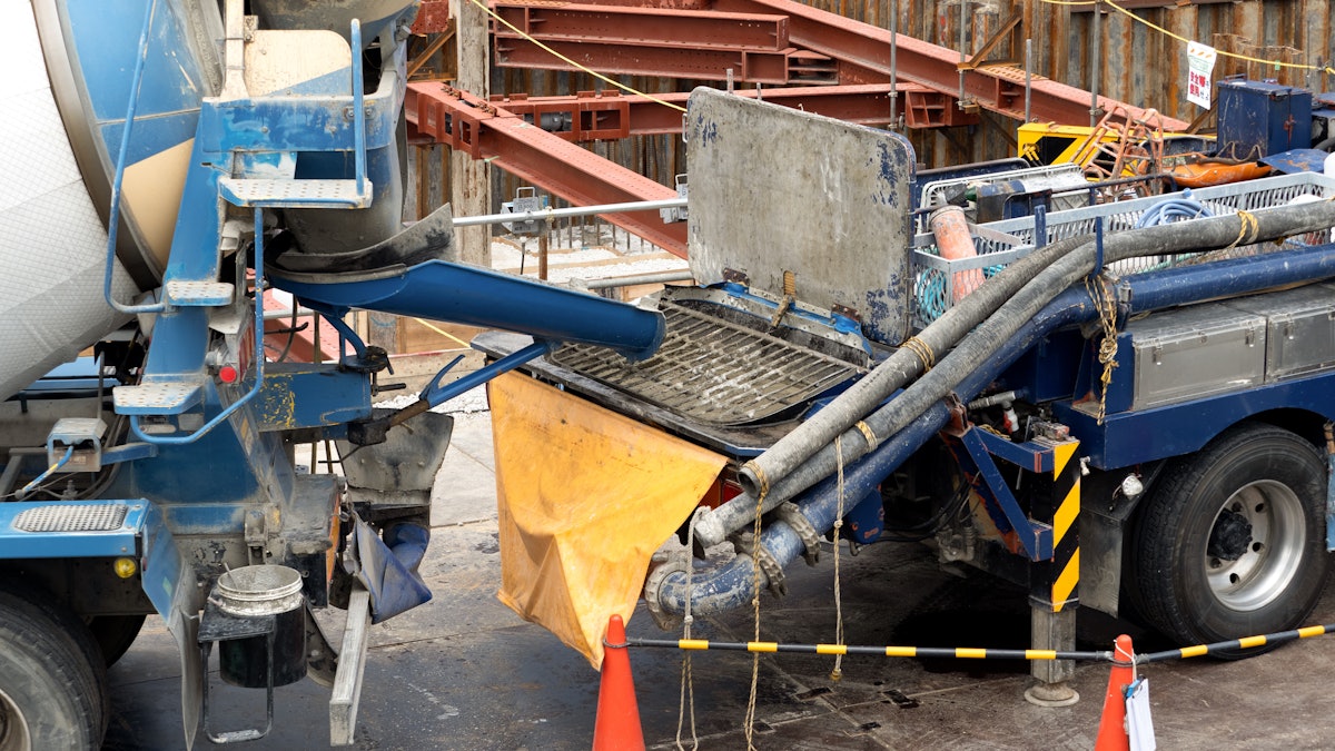 Find concrete equipment financing options at World of Concrete '25