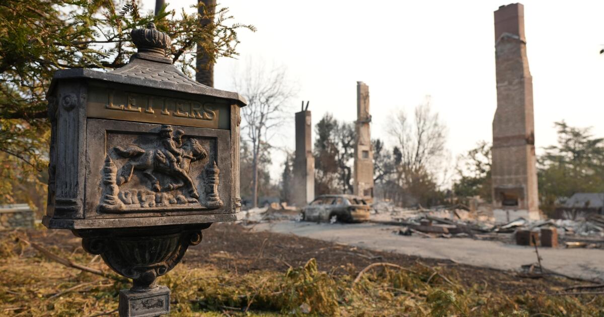 LA's architecturally significant homes were destroyed in fires