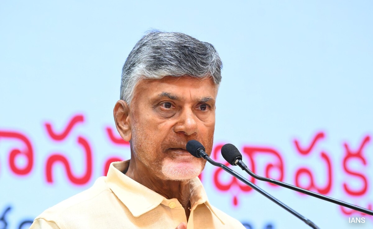 “No action against Adani Green until concrete evidence”: Chandrababu Naidu