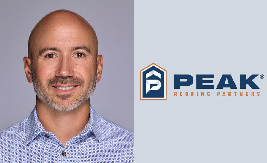 Peak Roofing Partners welcomes Ryan Krantz as Director of Operations