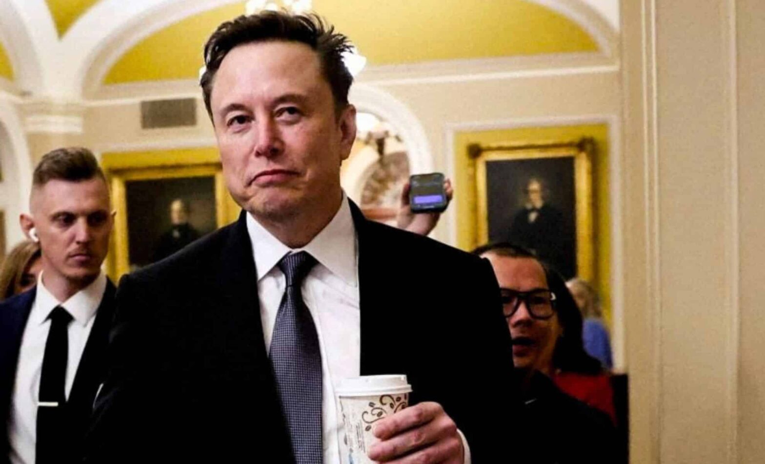Elon Musk Efficiency -Sksk Force has just reduced 26 million US dollars in "money laundering" contracts -Musk says that it is only the beginning!