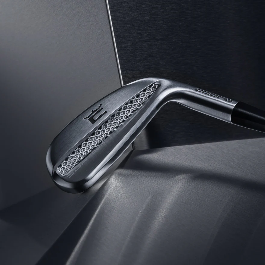 Cobra Golf's new 3DP tour iron. Image about Cobra Golf