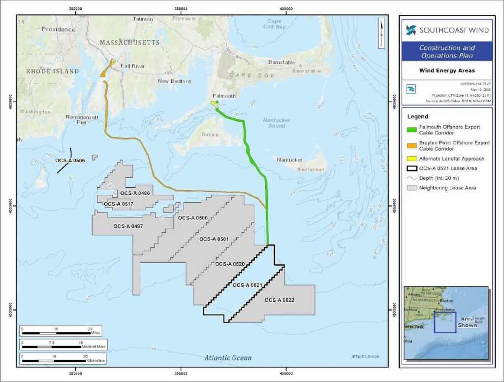 SouthCoast Wind Construction Start Date of four years of delay reached