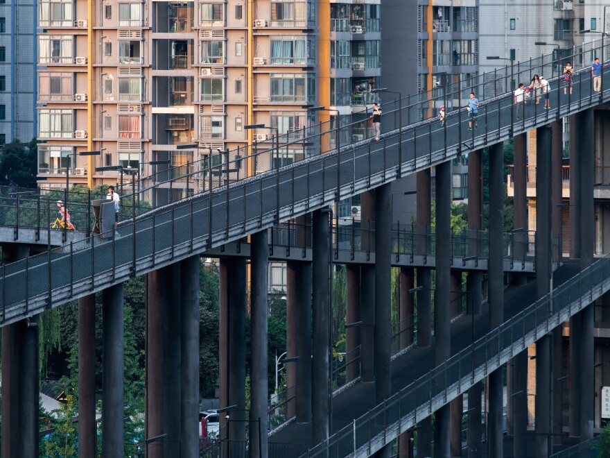 West Village, 2015, Chengdu, People's Republic of China