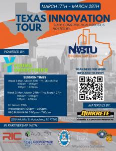 3D concrete pressure revolutionizes the construction industry on the Texas Innovation Tour 2025