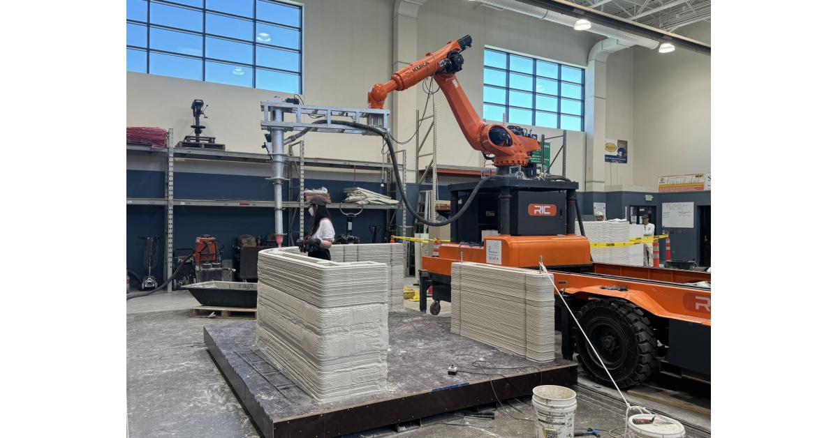 3D concrete pressure revolutionizes the construction industry on the Texas Innovation Tour 2025