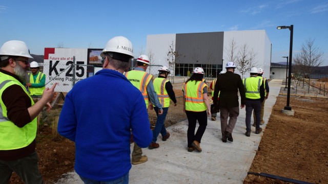 K-25 Interpretation Center Construction completed by important partnership