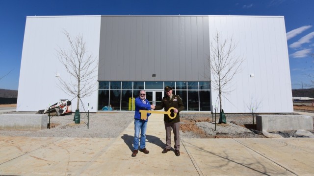 K-25 Interpretation Center Construction completed by important partnership