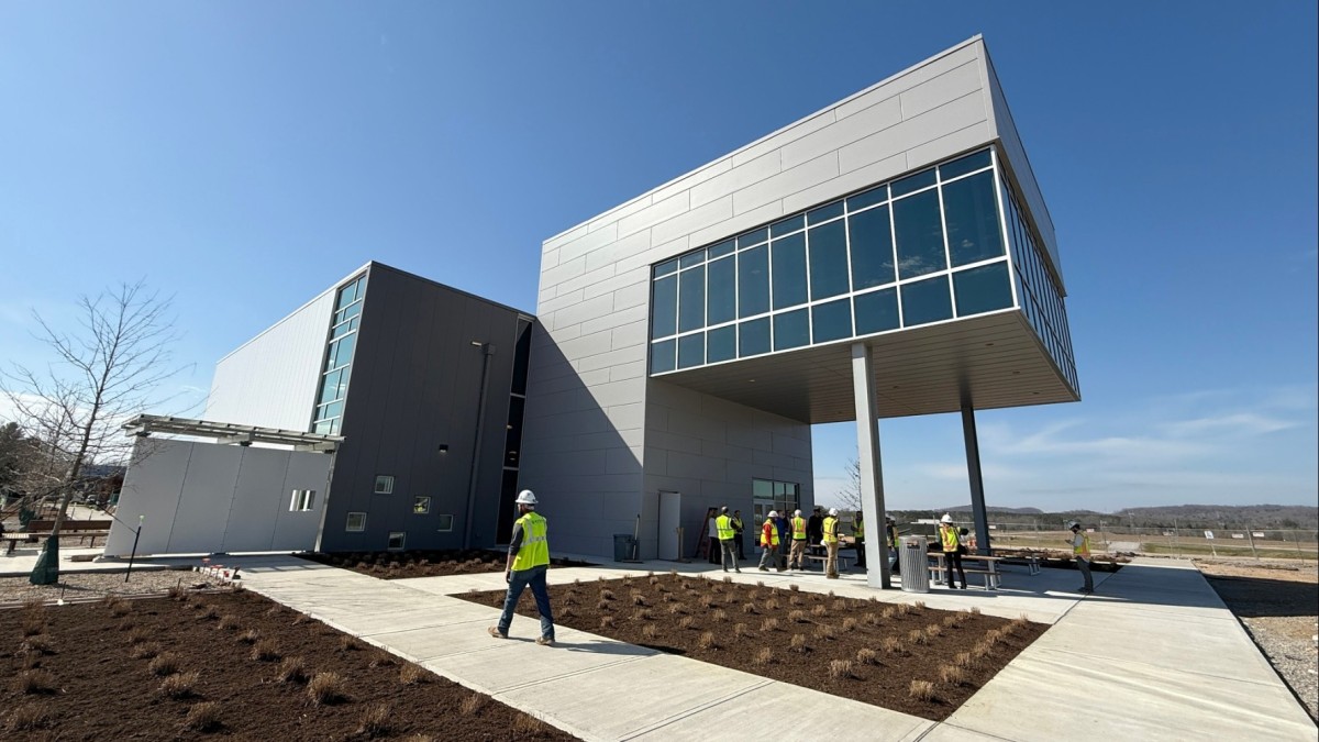 K-25 Interpretation Center Construction by Key Partnership | Completed | Article