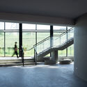 Hushan Reservoir Environmental Education Center / KDS Architects - Interior photography, glass