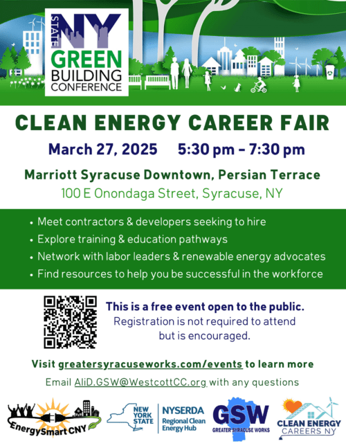 Oswego County Today today 33rd annual career fair Clean Energy Career