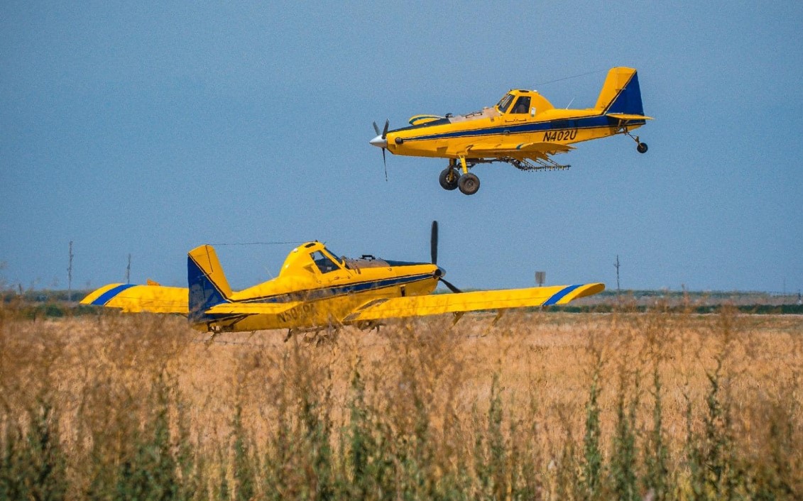 Airport work continues with water and sewage pitch projects near Greensburg