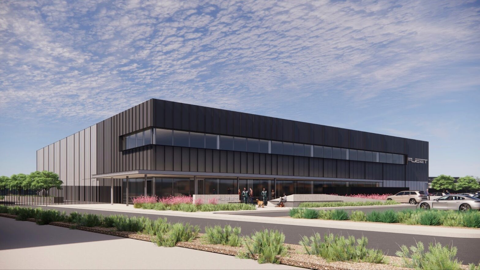 Fleet space reveals new global headquarters and space tech hyper factory